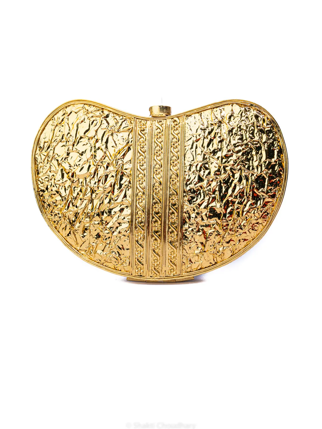 NR By Nidhi Rathi Embellished Box Clutch