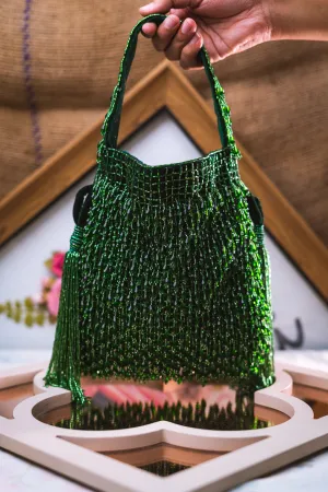 NR By Nidhi Rathi Embellished Potli Clutch