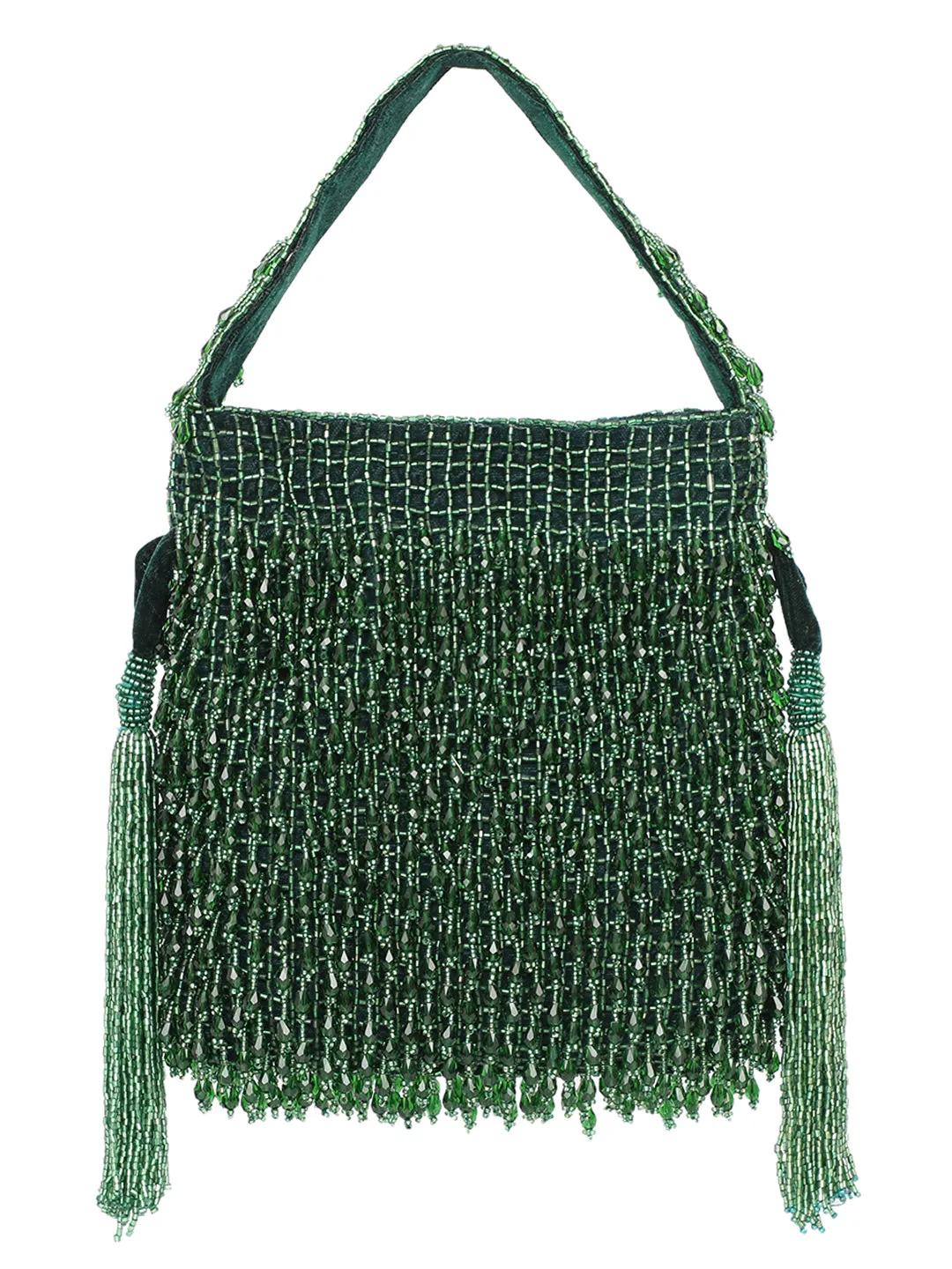 NR By Nidhi Rathi Embellished Potli Clutch