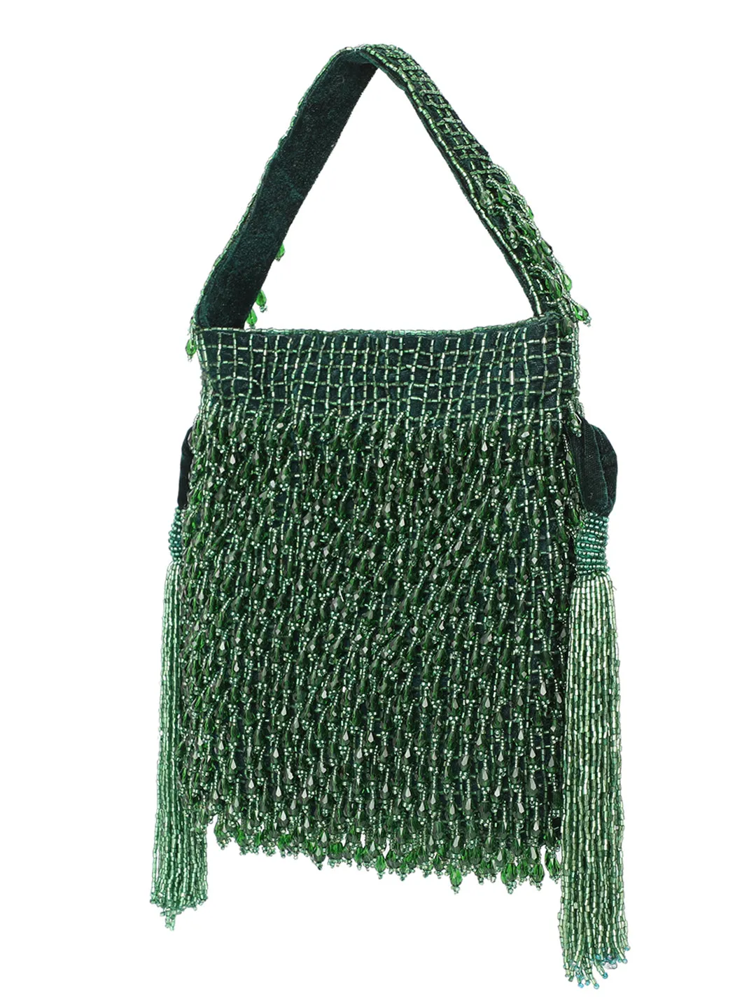 NR By Nidhi Rathi Embellished Potli Clutch