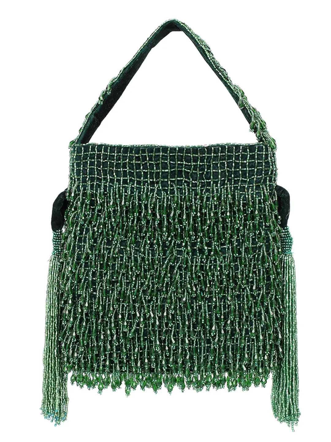 NR By Nidhi Rathi Embellished Potli Clutch