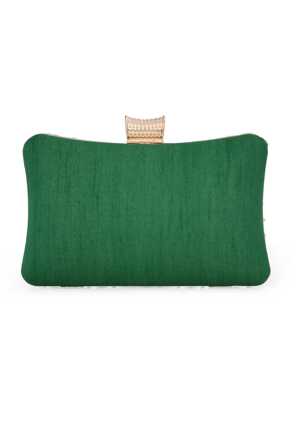 NR By Nidhi Rathi Stone Embellised Clutch Bag