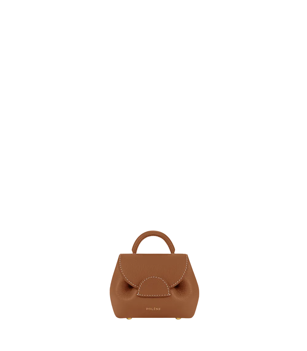 Numéro Un Micro - Textured Camel