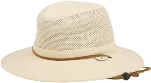 Nylon Mesh Safari Hat - Lightweight, UPF (SPF) 50  Sun Protection, 2 1/2" Big Brim, Chin Strap