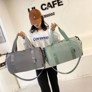 Nylon Travel Bag Large Capacity Dry And Wet Separation