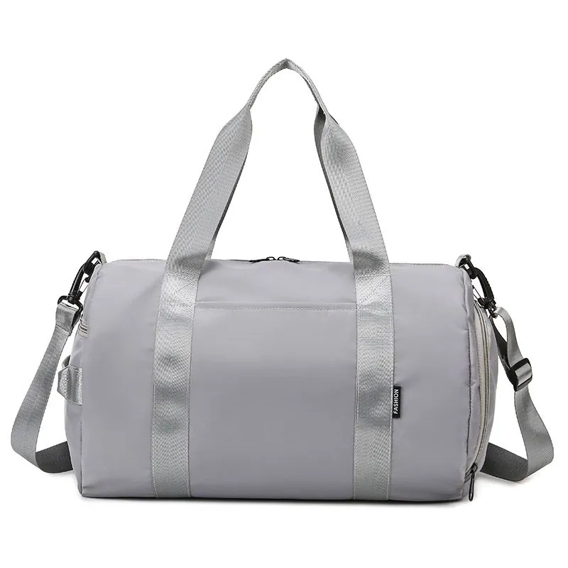 Nylon Travel Bag Large Capacity Dry And Wet Separation
