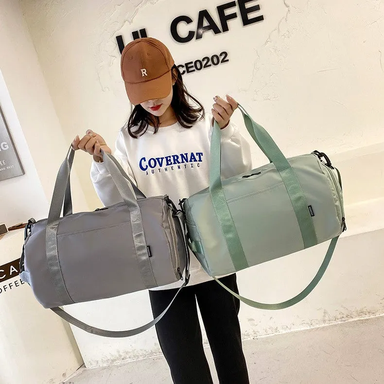 Nylon Travel Bag Large Capacity Dry And Wet Separation
