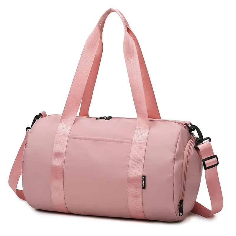 Nylon Travel Bag Large Capacity Dry And Wet Separation