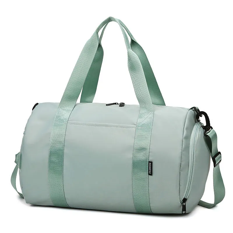 Nylon Travel Bag Large Capacity Dry And Wet Separation