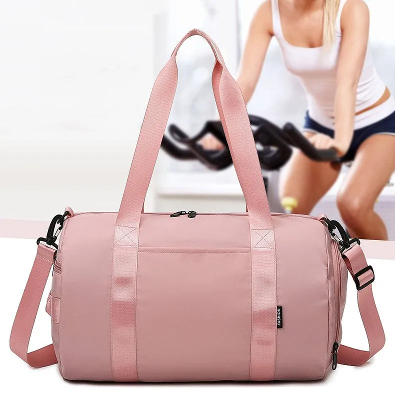 Nylon Travel Bag Large Capacity Dry And Wet Separation