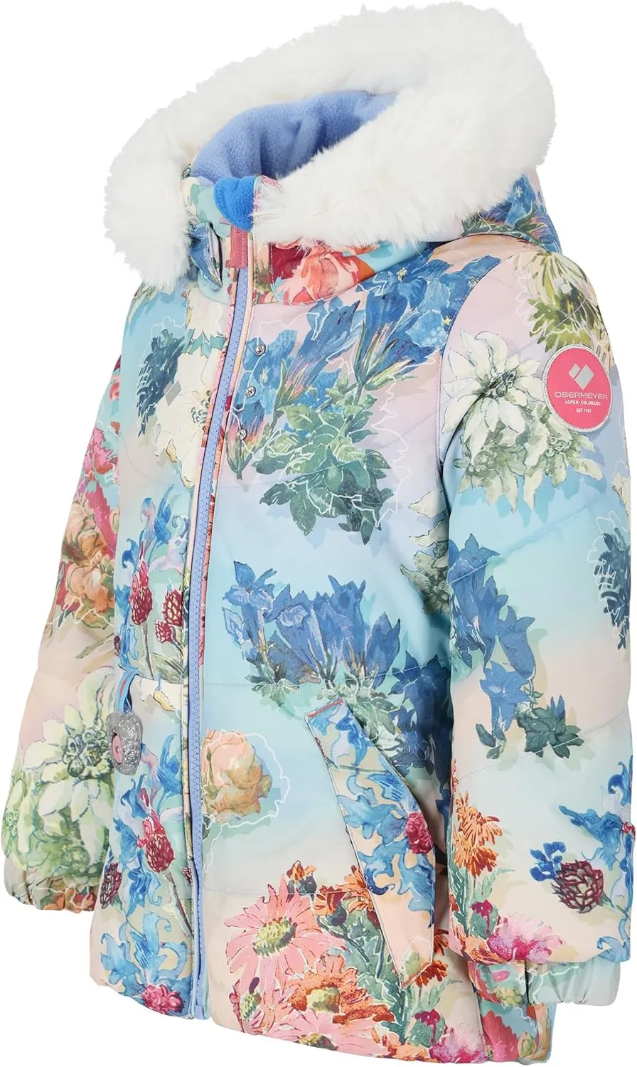 Obermeyer Girls' Roselet Jacket (Toddler/Little Big Kid)