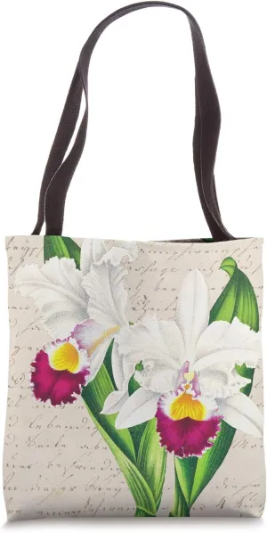 Orchid Gift Flor de Mayo May Flower Orchid Christmas Orchid Tote Bag
