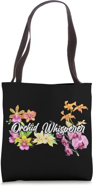 Orchid whisperer Tote Bag