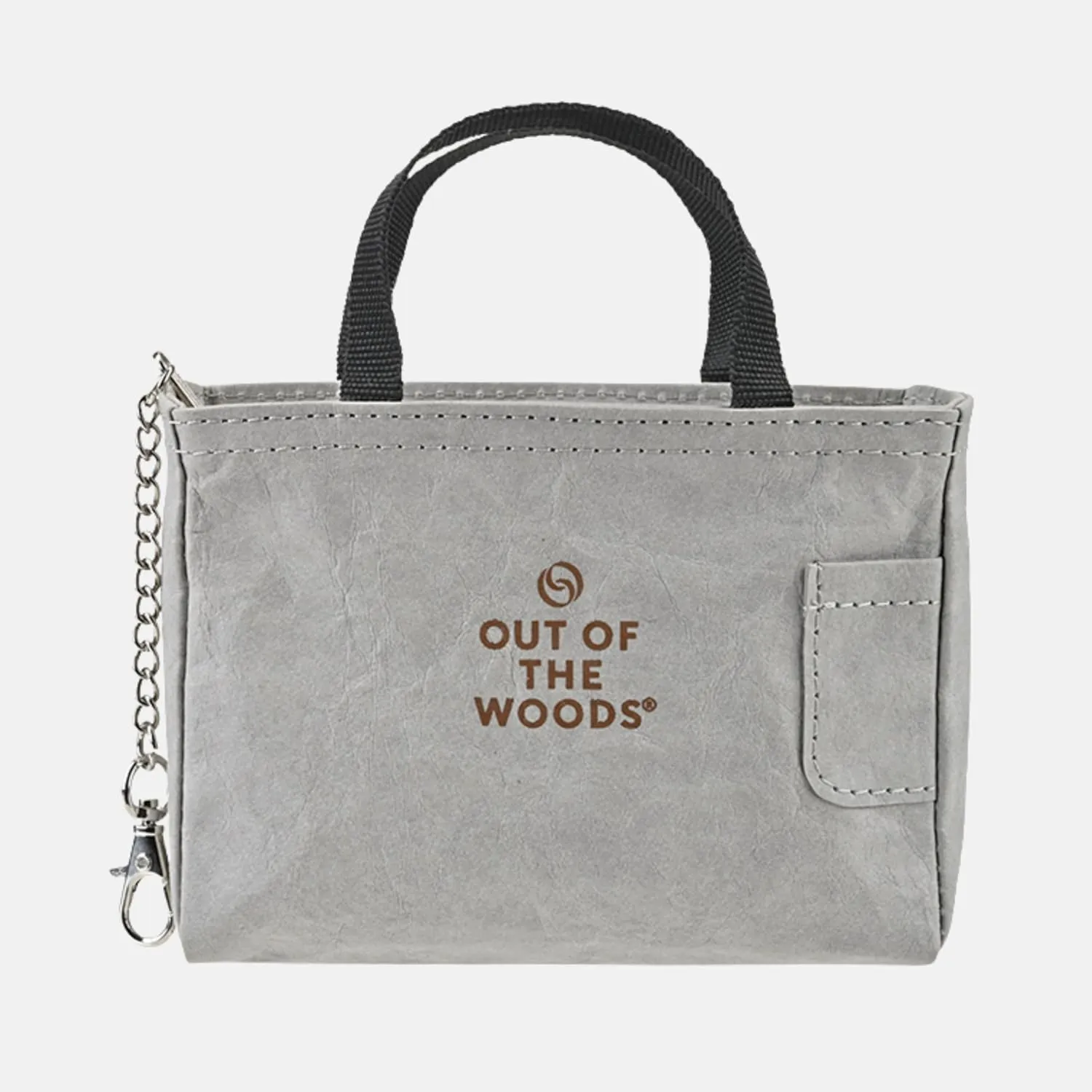 Out of the Woods Iconic Shopper MicroTote with Foldable, Reusable Tote Bag, Sustainable and Eco Friendly