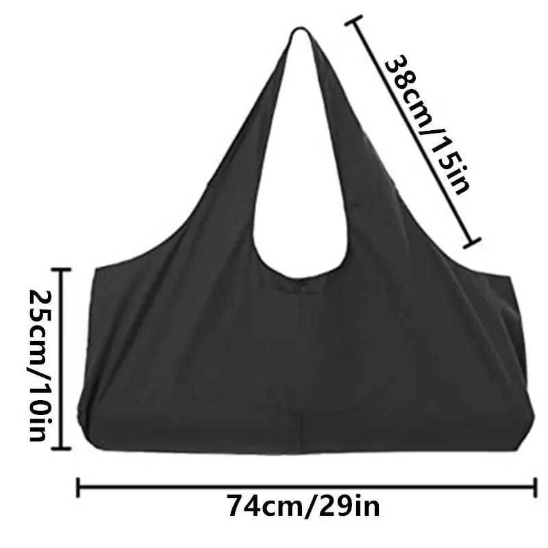 Oversized Yoga Mat Bag