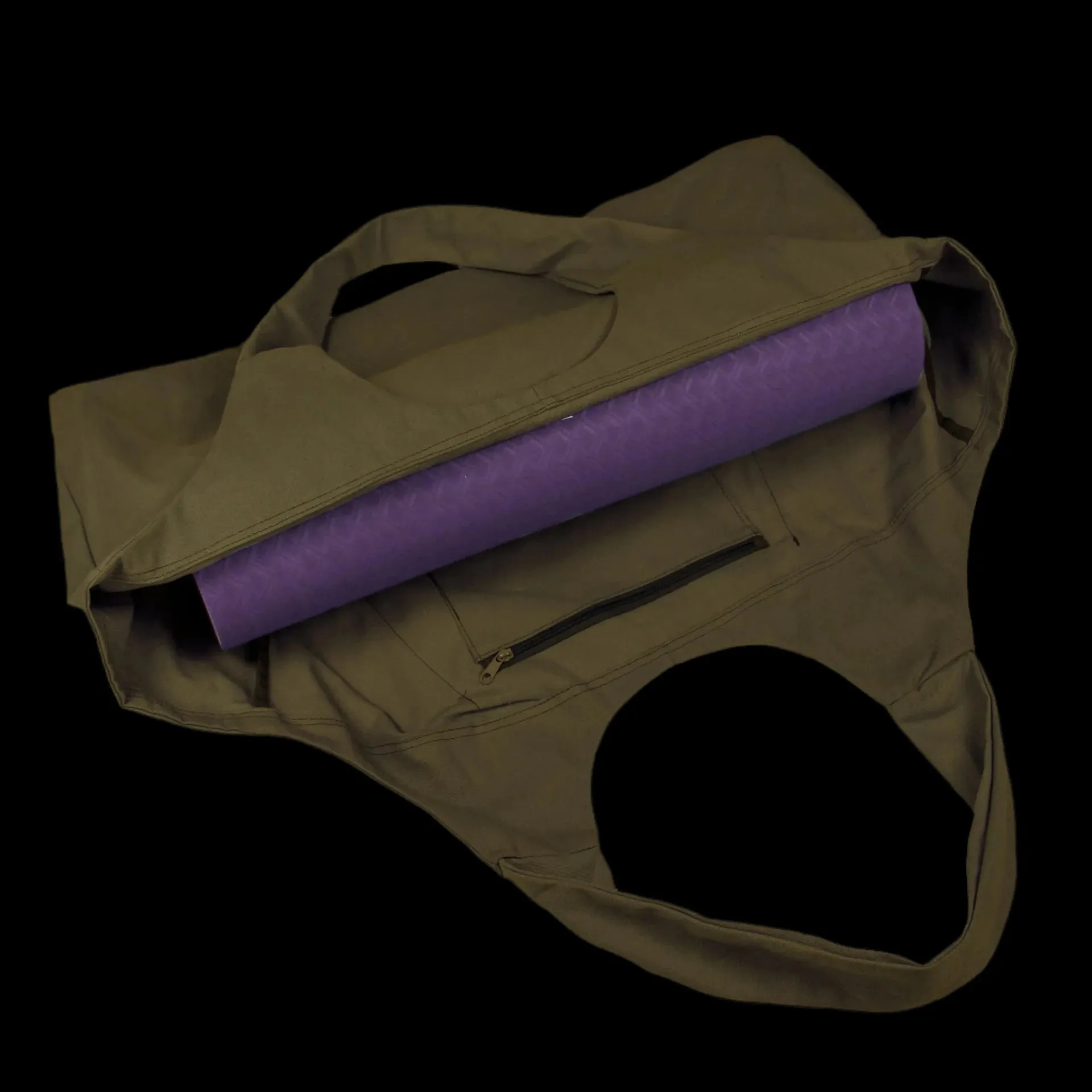 Oversized Yoga Mat Bag