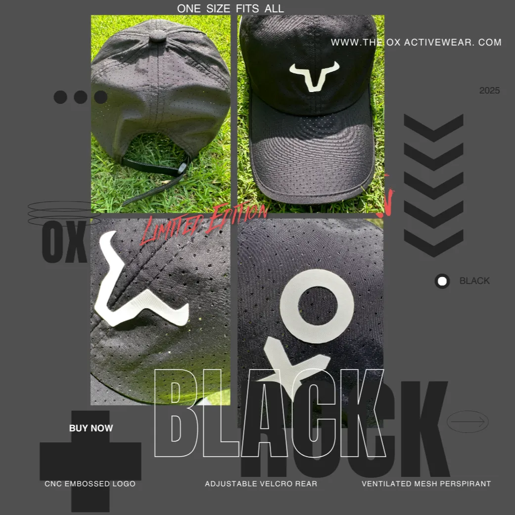 Ox Club Cap - BlackRock