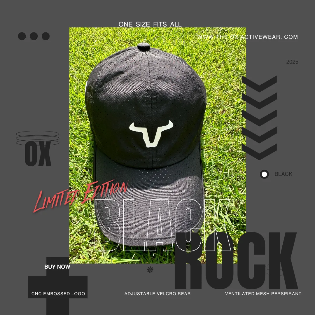 Ox Club Cap - BlackRock