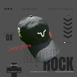 Ox Club Cap - BlackRock