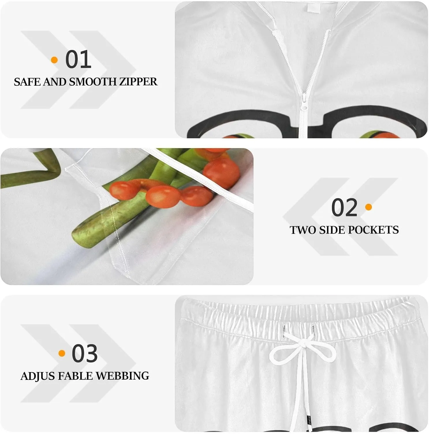 Oyihfvs 2 Pcs Women's Sweatshirt Hoodie Set, With Pocket Athletic Casual Suit (S-2XL)