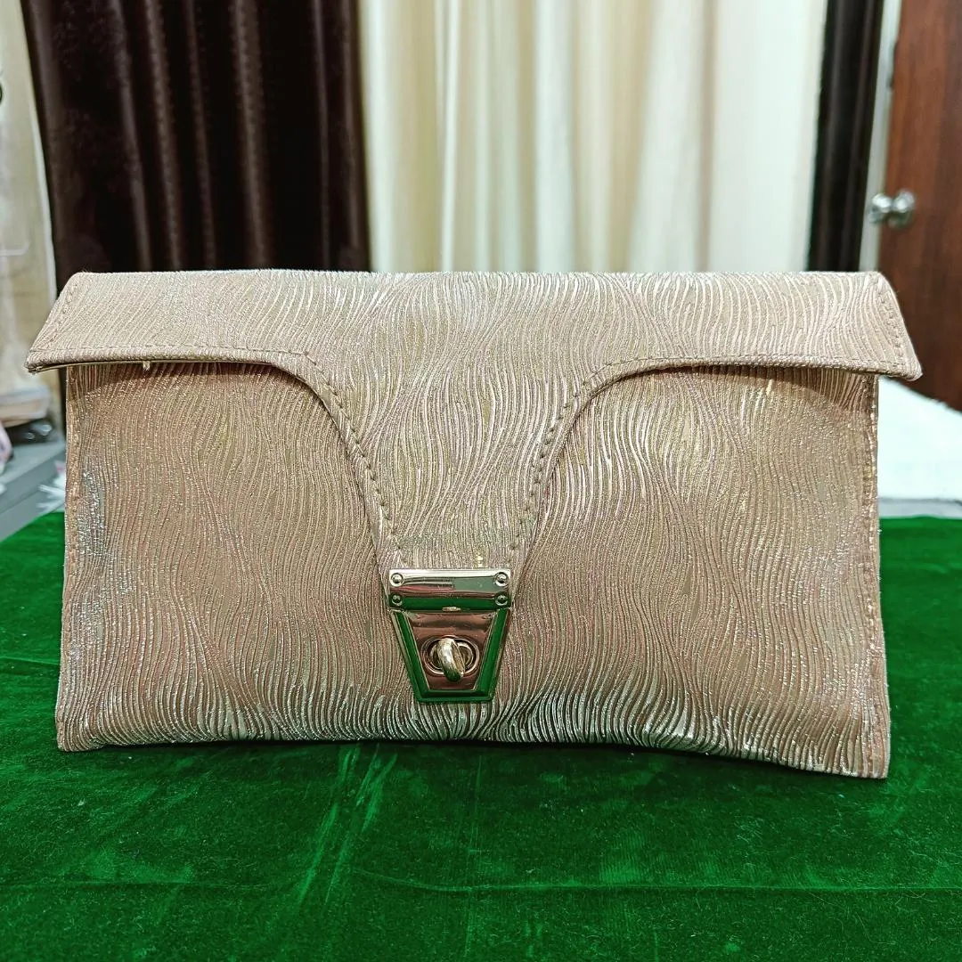 Pale Silver - Party Wear Clutches