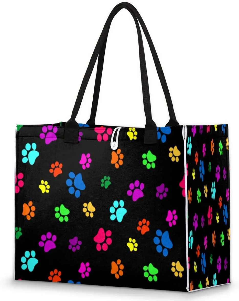 Pardick Women's Tote Bag - Reusable Travel, Work, Shopping, Pool & Beach Bag