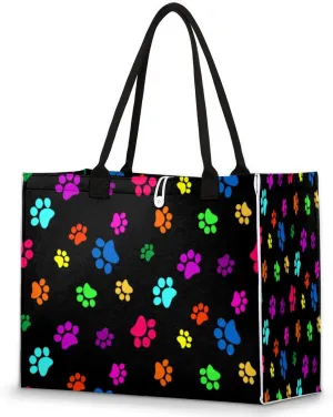 Pardick Women's Tote Bag - Reusable Travel, Work, Shopping, Pool & Beach Bag