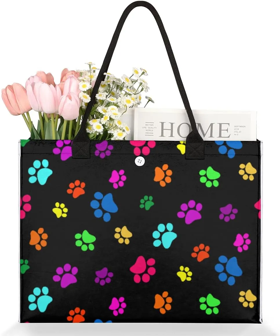 Pardick Women's Tote Bag - Reusable Travel, Work, Shopping, Pool & Beach Bag