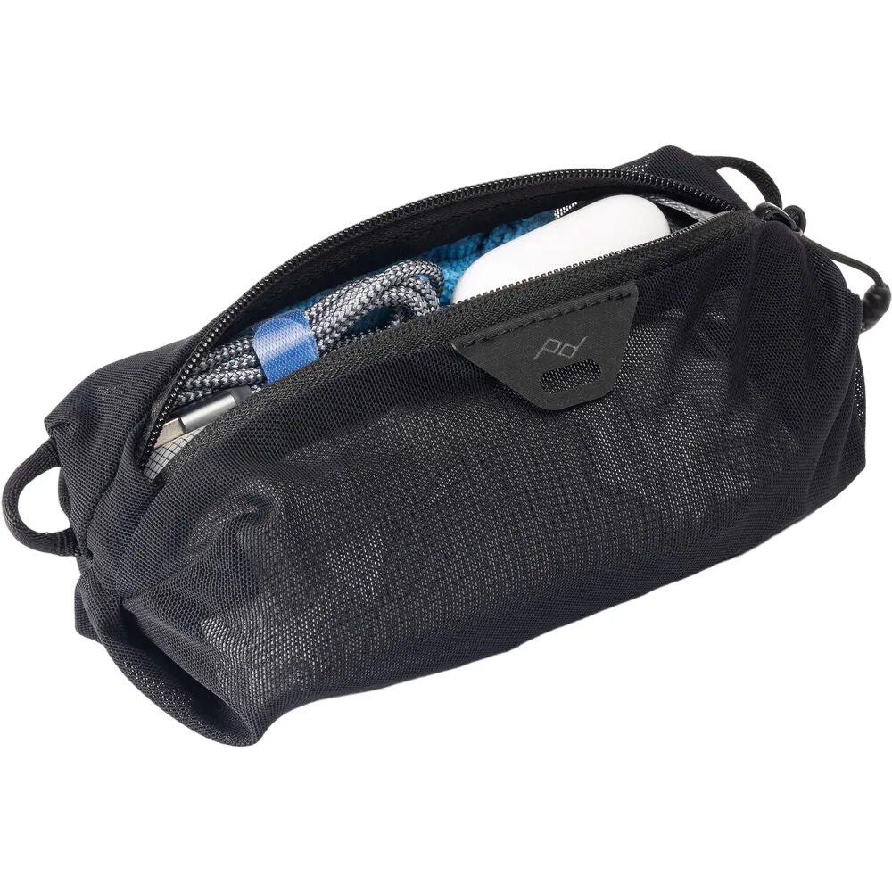 Peak Design Ultralight Mesh Packing Cube Bundle XXS-XS-S - Black