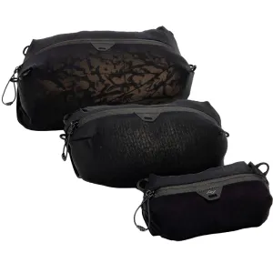 Peak Design Ultralight Mesh Packing Cube Bundle XXS-XS-S - Black