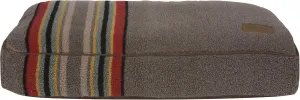 PENDLETON Vintage Camp Napper Dog Bed - Mineral Umber, S