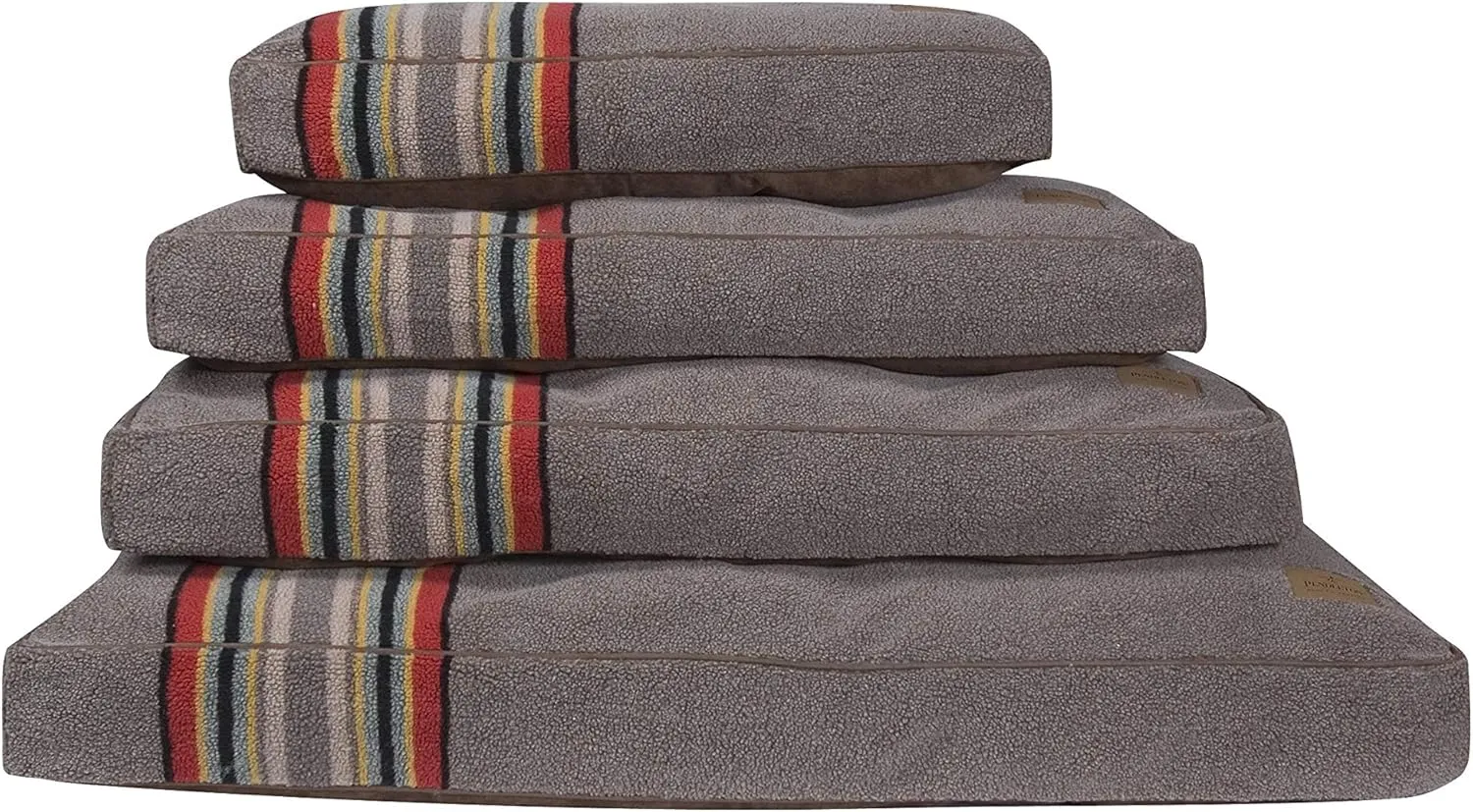 PENDLETON Vintage Camp Napper Dog Bed - Mineral Umber, S