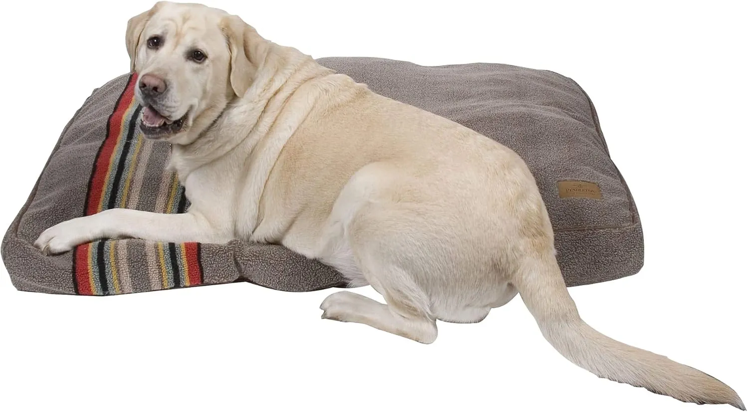 PENDLETON Vintage Camp Napper Dog Bed - Mineral Umber, XL