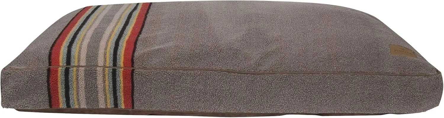 PENDLETON Vintage Camp Napper Dog Bed - Mineral Umber, XL