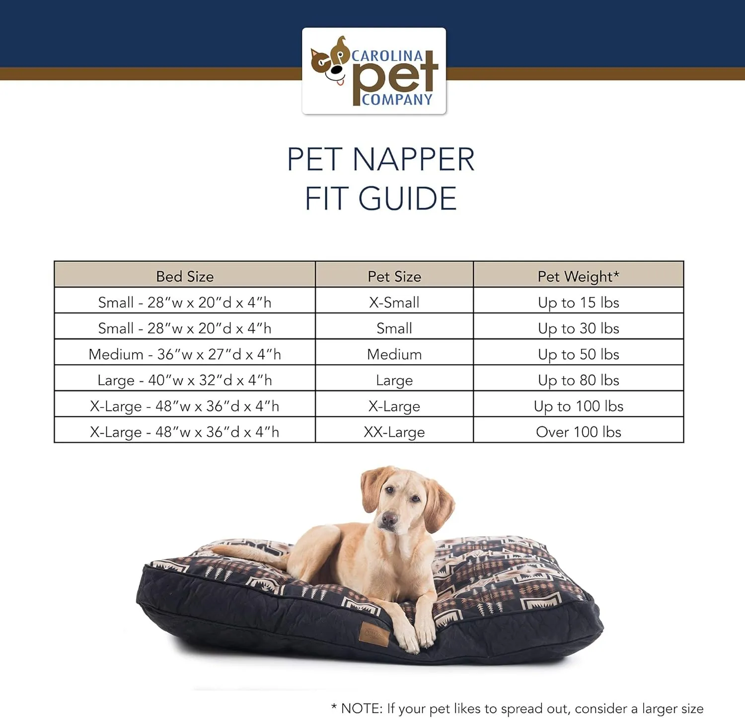 PENDLETON Vintage Camp Napper Dog Bed - Mineral Umber, XL