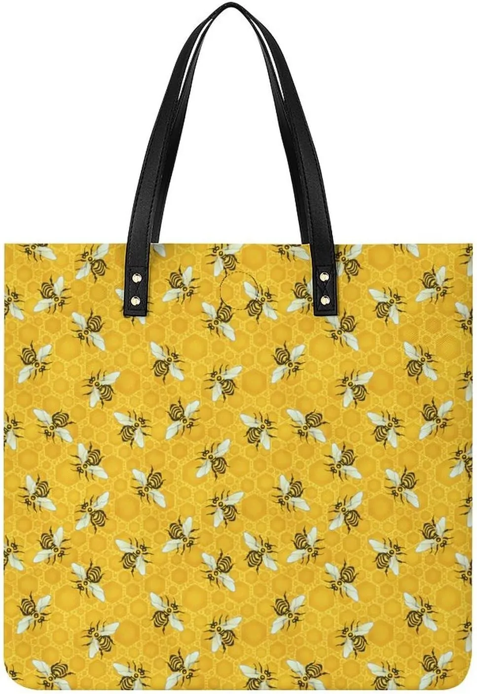 Penguin Bird Fashionable All Printed Leather Handbag Unisex