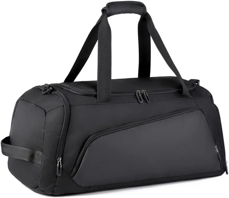 Personalized Duffel Bag Embroidered Sports Gym Bag Travel with Wet Dry Pockets&Shoe Compartment Gift For Groomsman,Bridesmaid