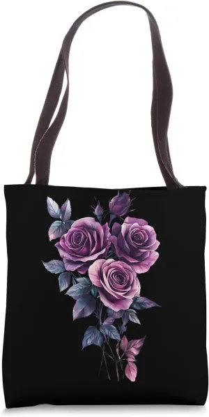 Pink Rose Flower Botanist Garden Flower Pink Rose Tote Bag