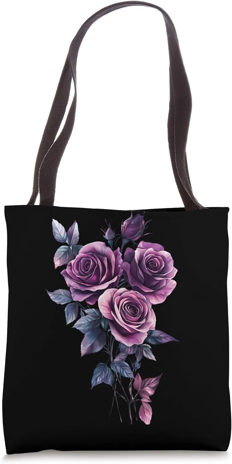 Pink Rose Flower Botanist Garden Flower Pink Rose Tote Bag