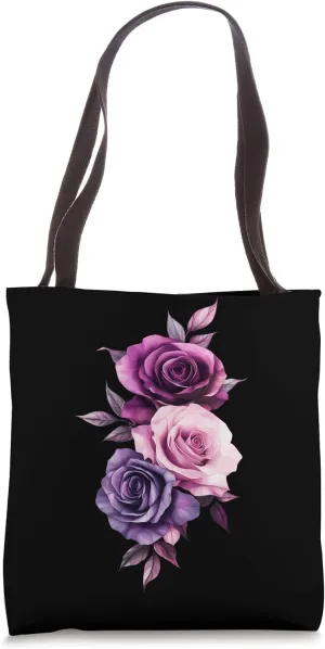 Pink Rose Flower Botanist Garden Flower Rose Tote Bag