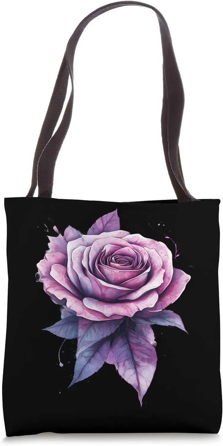 Pink Rose Flower Botanist Garden Flower Rose Tote Bag