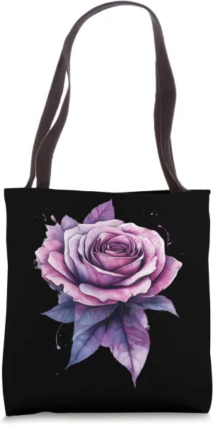 Pink Rose Flower Botanist Garden Flower Rose Tote Bag