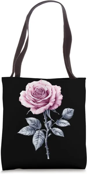 Pink Rose Flower Botanist Garden Flower Rose Tote Bag