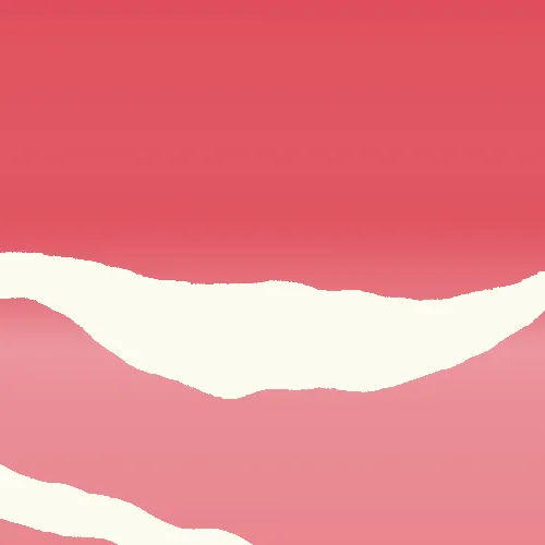 Pink Wave Minimalist