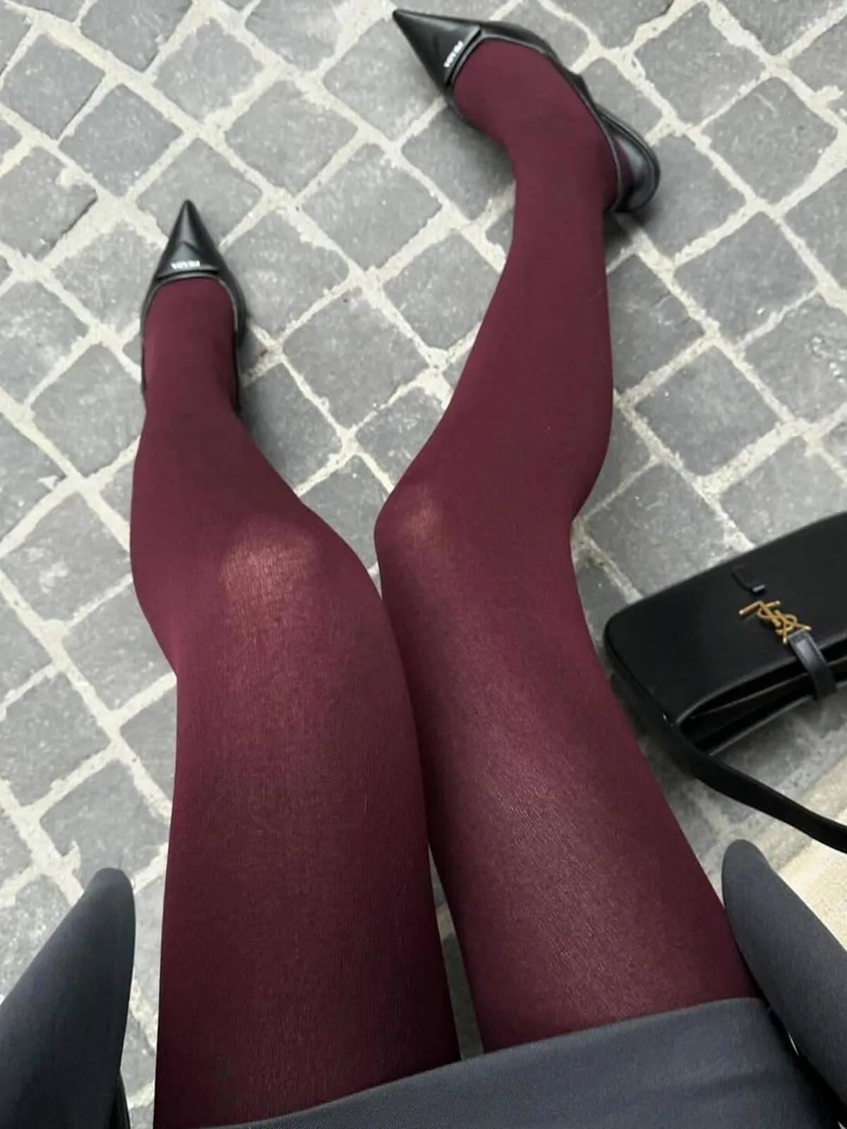 Plain Soft Velvet Touch Tights