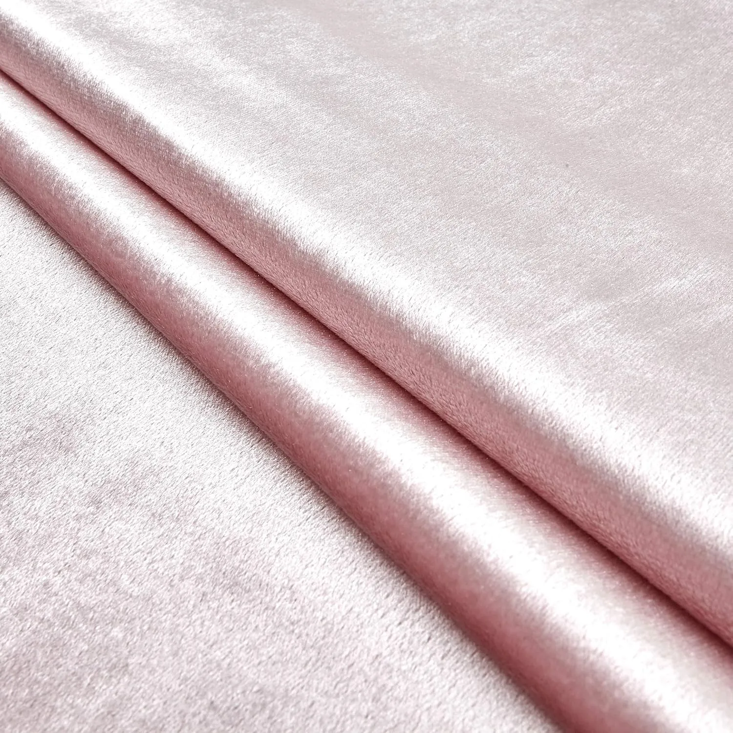 Plush Darling Velvet Pink, Fabric by the Yard