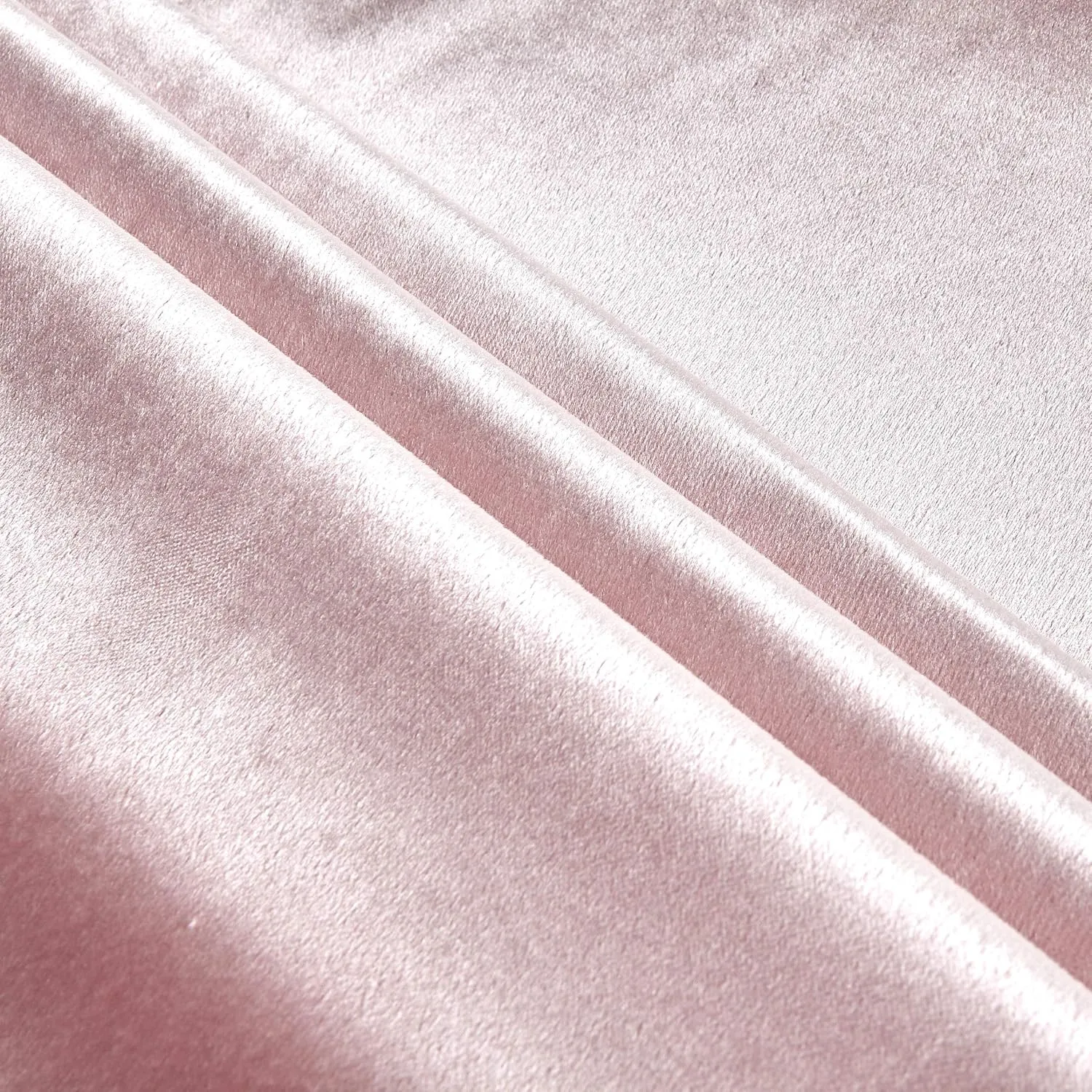 Plush Darling Velvet Pink, Fabric by the Yard