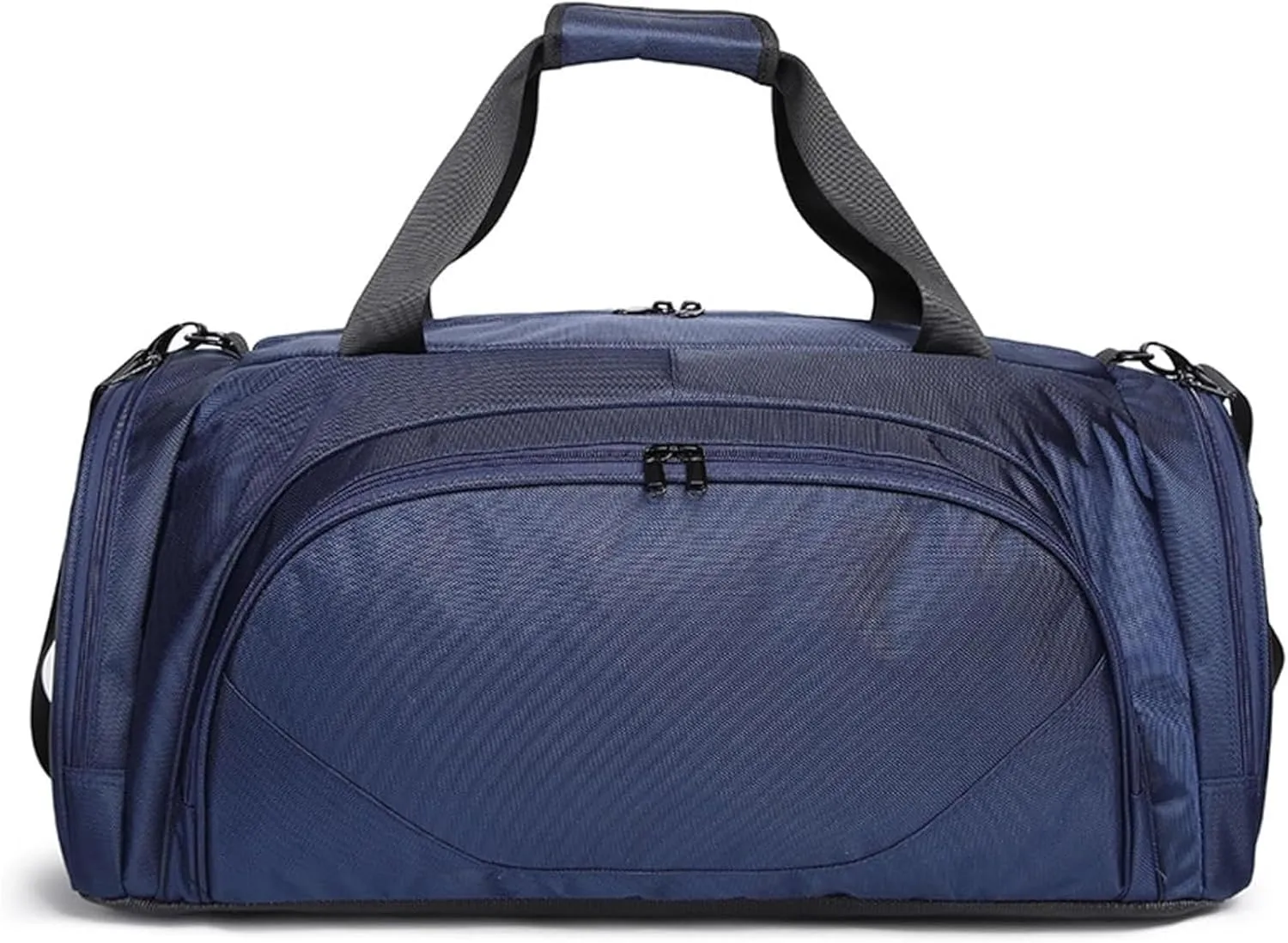 Portable Travel Bag Polyester Fiber Oxford Cloth Luggage Bag One Shoulder Sports Dry Wet Separation Gym Bag