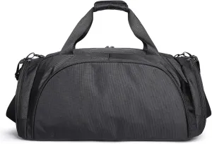 Portable Travel Bag Polyester Fiber Oxford Cloth Luggage Bag One Shoulder Sports Dry Wet Separation Gym Bag