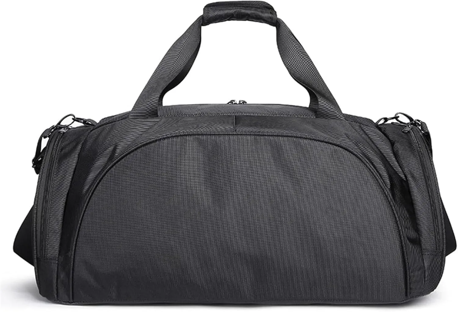 Portable Travel Bag Polyester Fiber Oxford Cloth Luggage Bag One Shoulder Sports Dry Wet Separation Gym Bag
